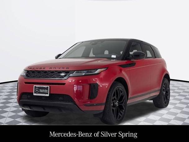 LAND ROVER RANGE ROVER EVOQUE 2022 SALZP2FX5NH168771 image